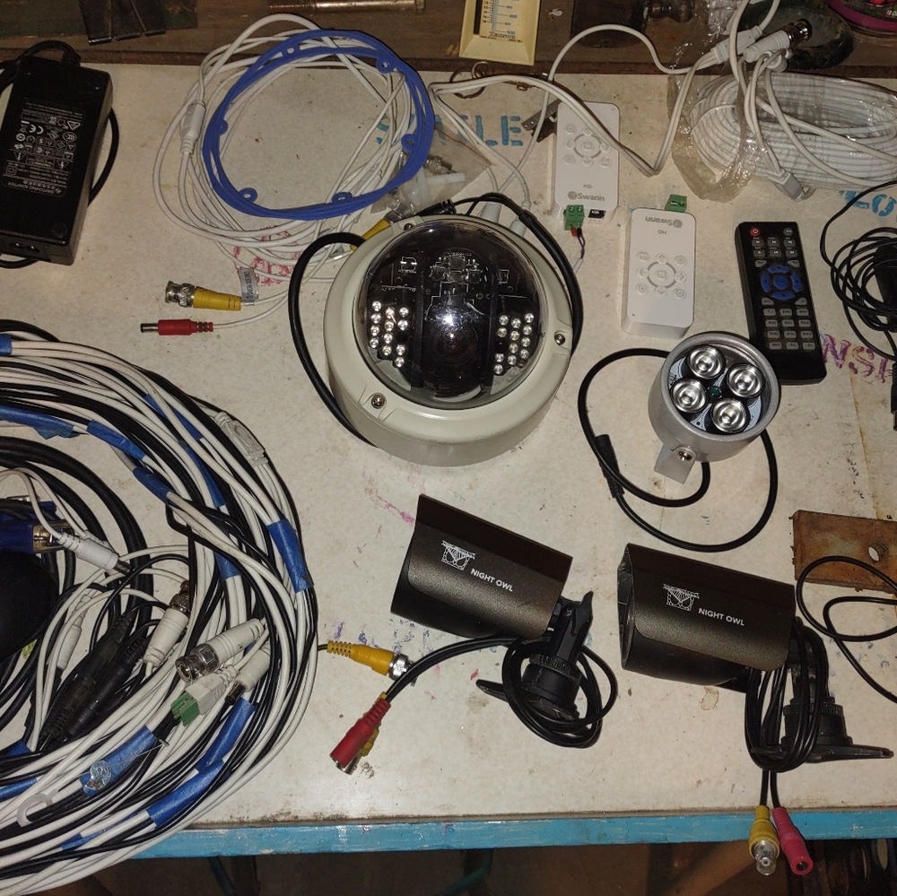 Security Camera Lot
